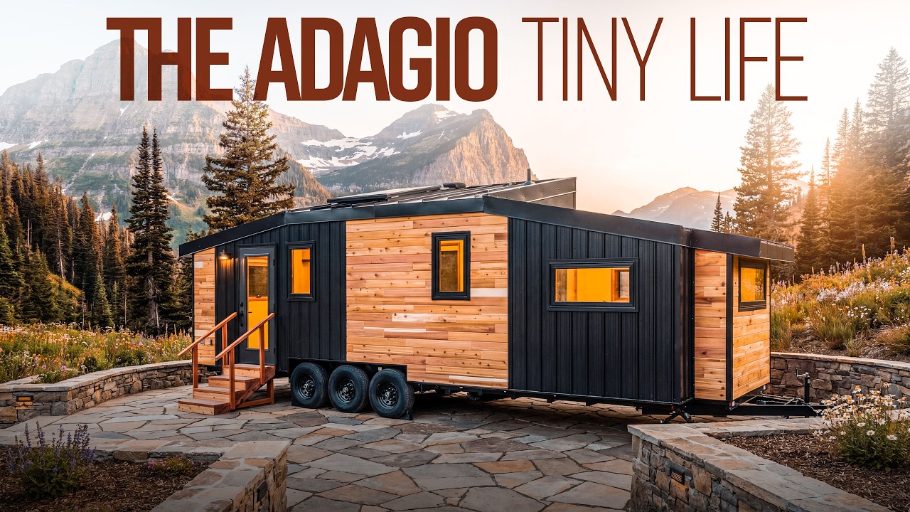 The “Adagio” Tiny Home Tour | Piccola Tiny Homes