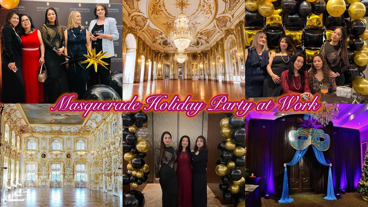Masquerade Holiday Party at Work (2025/2026)