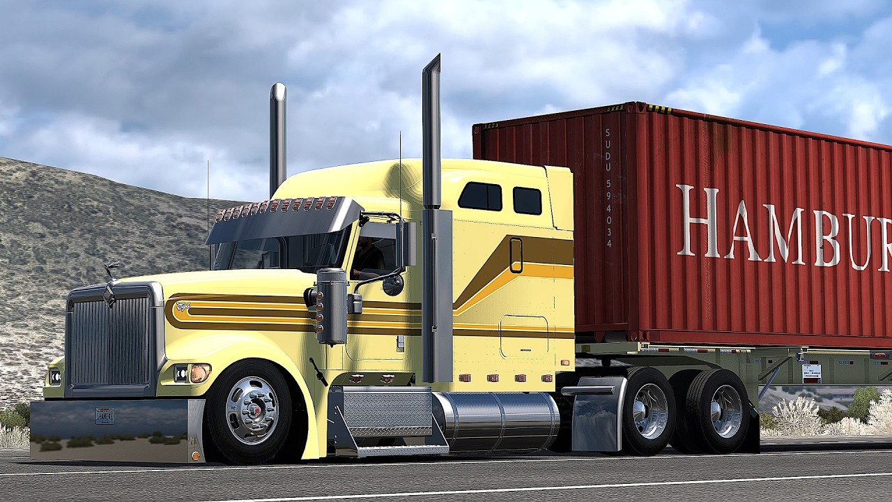 #6 | International 9900i Modificado | Sacando Las Joyas #2 | Rollin Realistic Driving |ATS 1.58