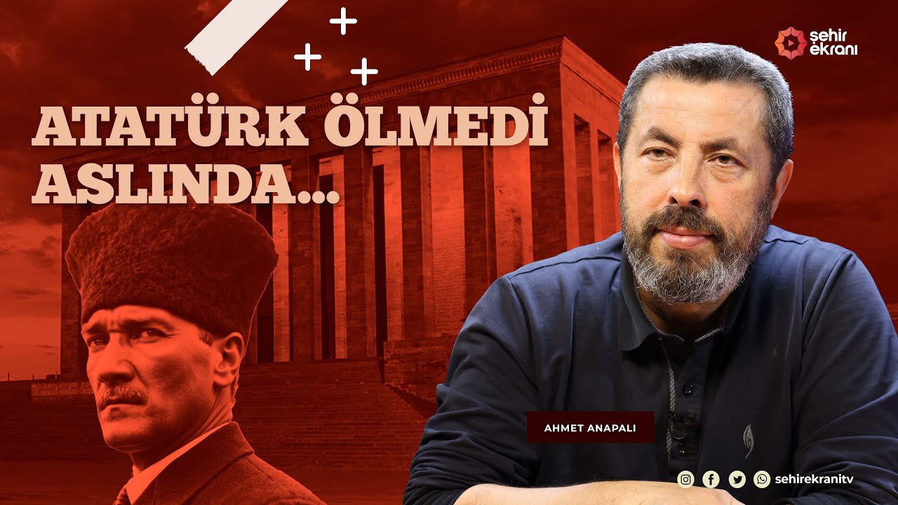 Atatürk'ün Son Sözü! | Dr. Ahmet Anapalı ile Tarihçe - B43
