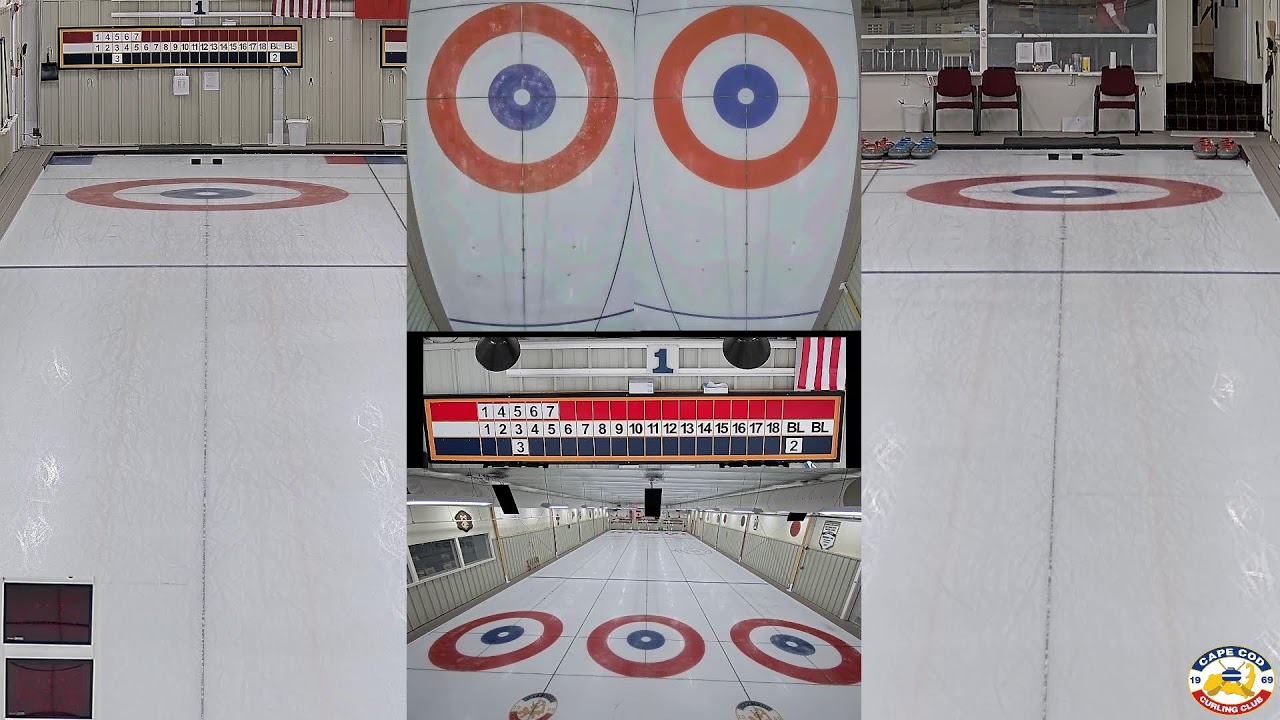 JR Mixed Doubles National Championship Draw 3 Sheet 1