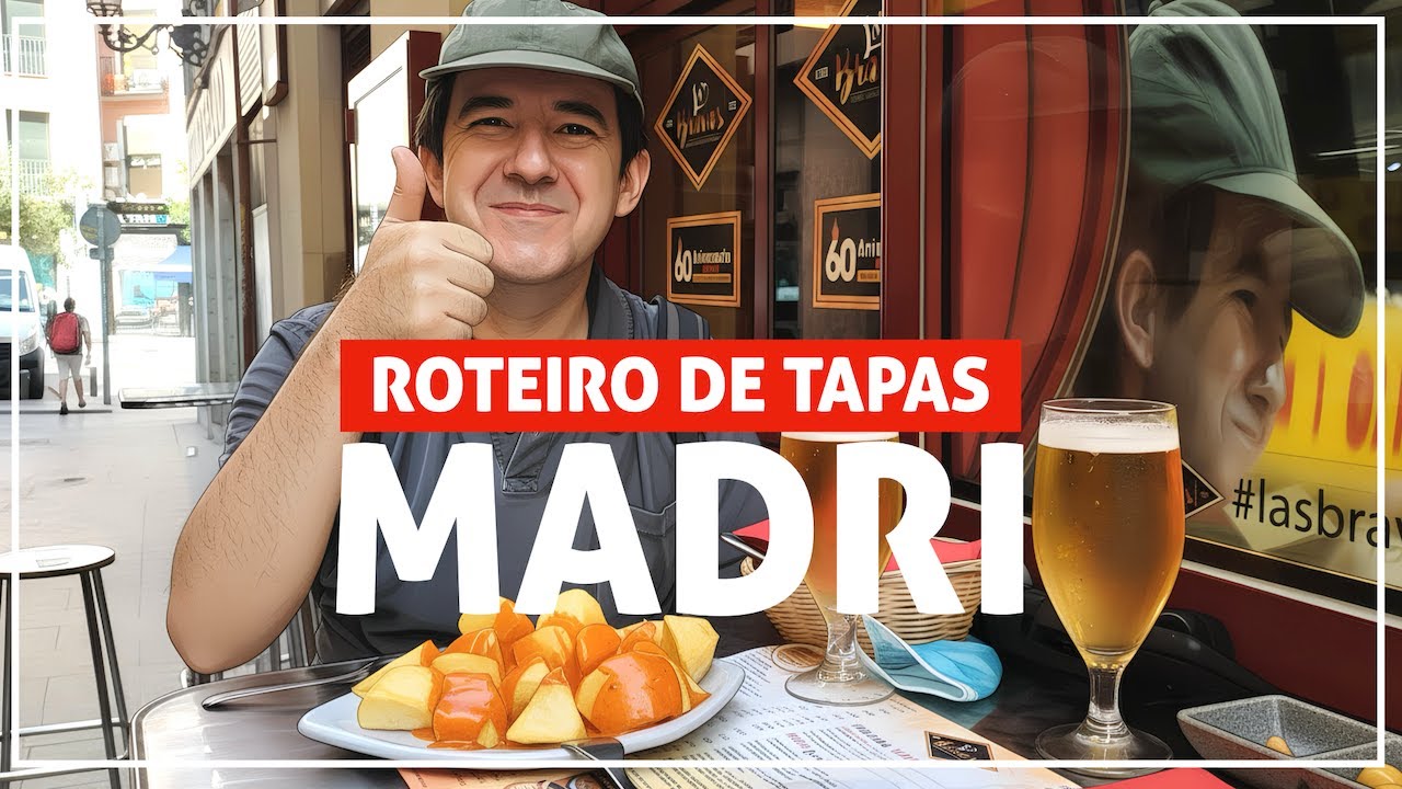 ✅ roteiro de TAPAS por MADRI 🍤🍻 #172