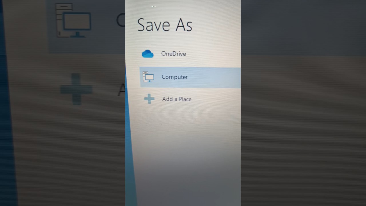 Ms Word save option shortcut key