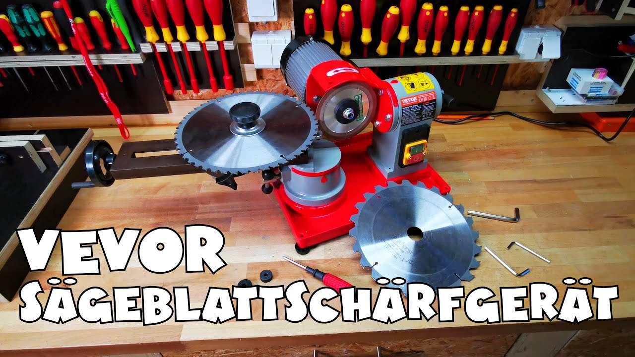 VEVOR Sägeblattschärfgerät 370W
