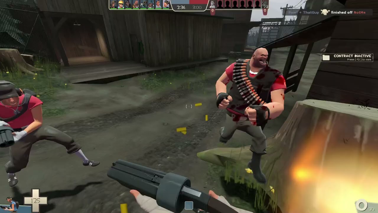 Tf2 offline Sawmill practice