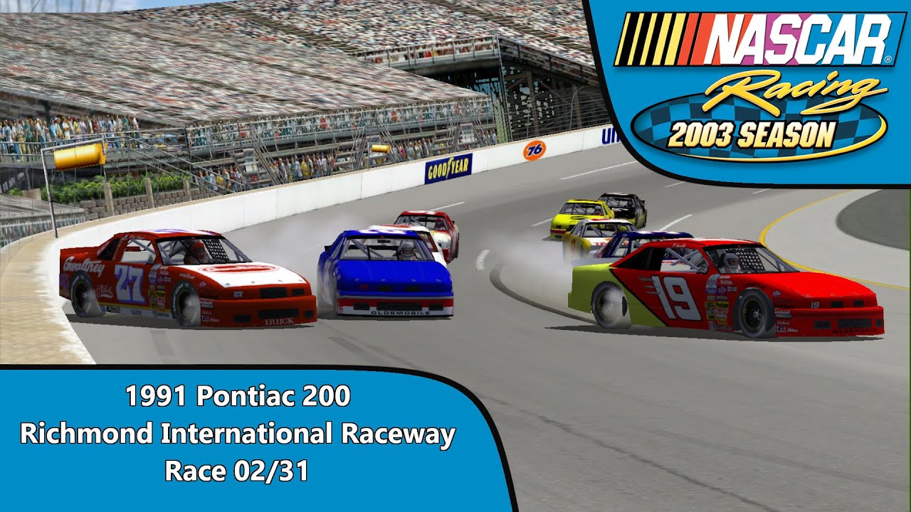 1991 Pontiac 200 | NR2003 Career Mode #2