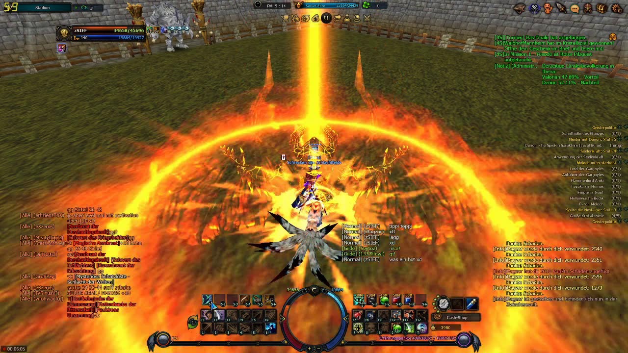 4Story DE Pendatron Semifinal + Final