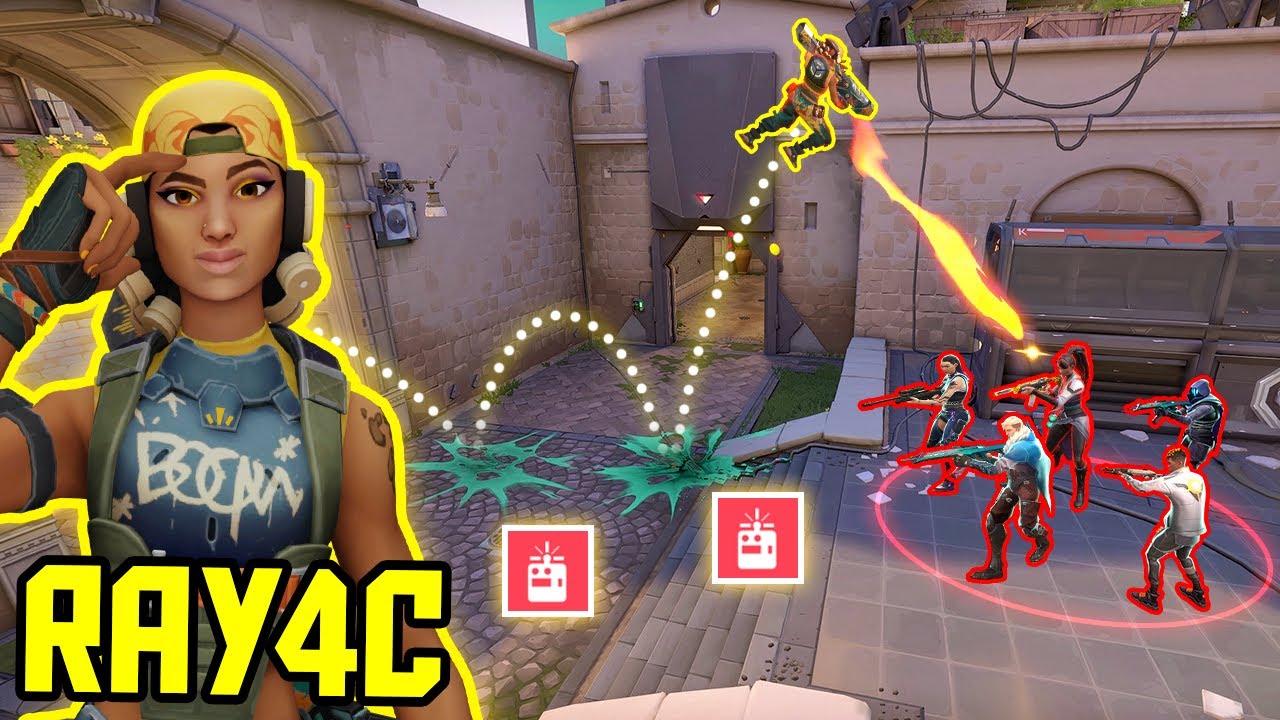 What the #1 Raze Player Looks Like...
