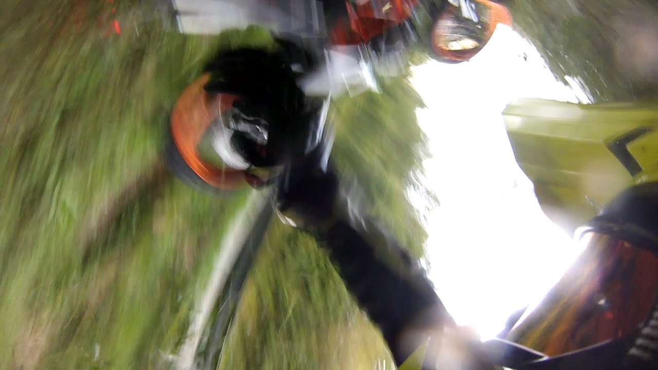 KTM 690 SMC R Curve Fail | Kurvenfail | Crash | Unfall | Gopro 3 Silver