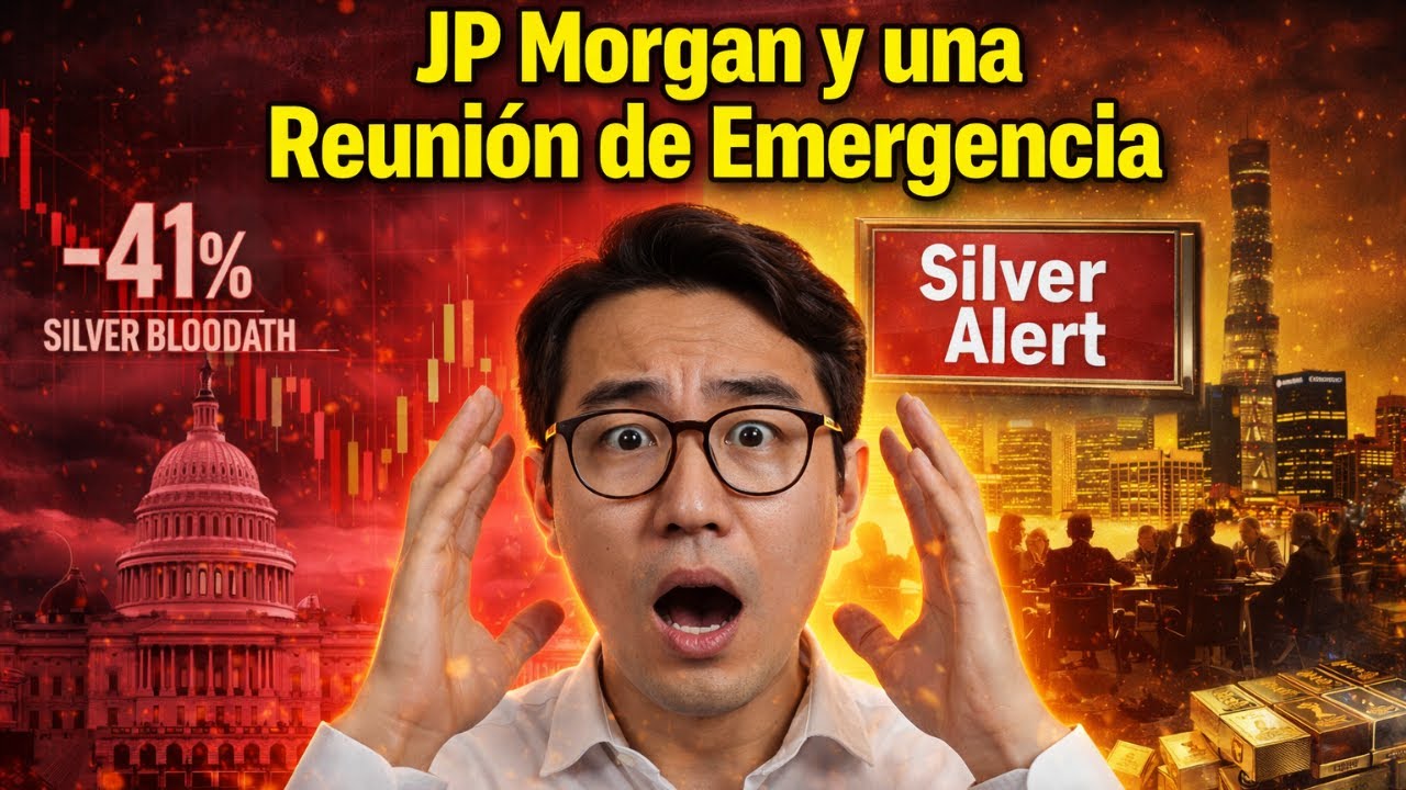 Alerta en la Plata: JP Morgan y una Reunión de Emergencia que Nadie Explica