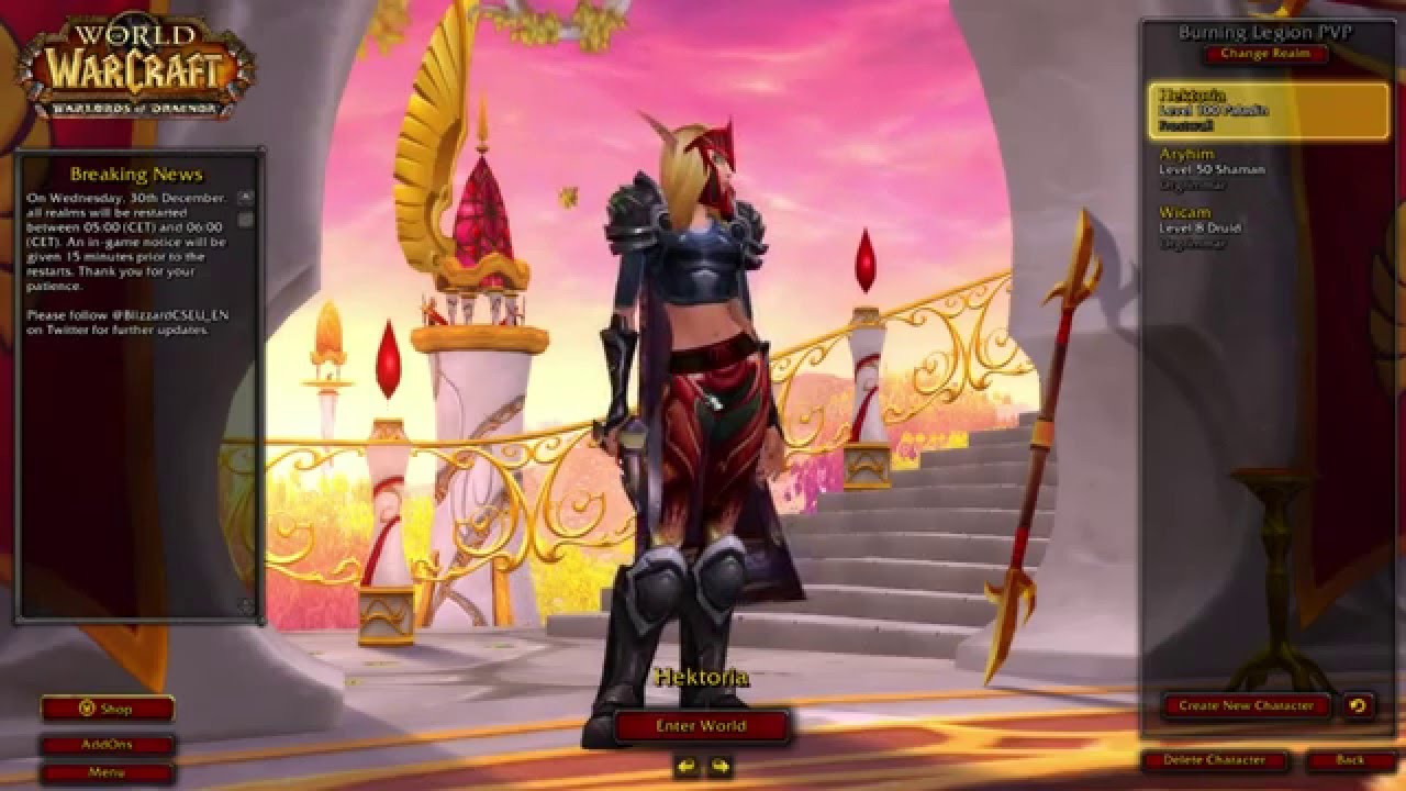 WorldOfWarcraft Event garnizonowy  + Bonus na końcu :D