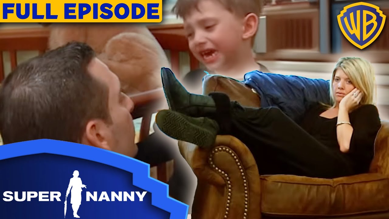 AHH! Chaos, Kids&rsquo; Tantrums & Mum Does Nothing? | Season 5 Episode 21 | Supernanny USA