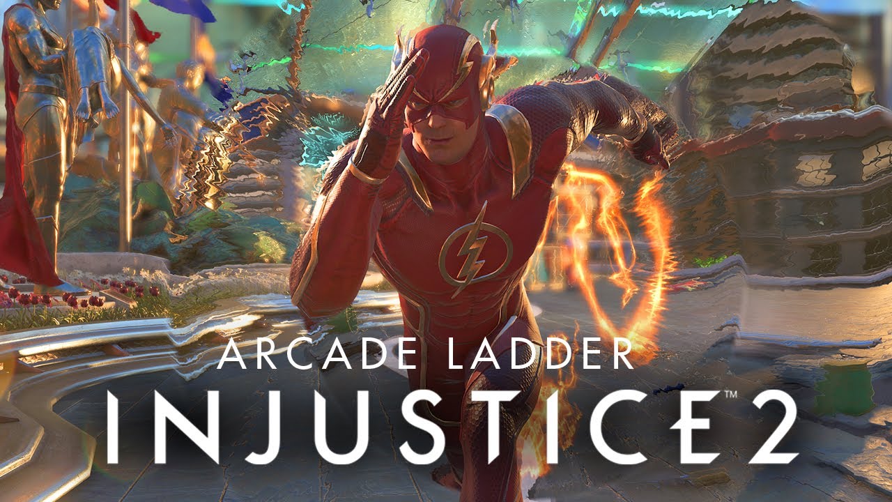 Injustice 2: Flash - Modo Arcade e Final | Dublado PT-BR