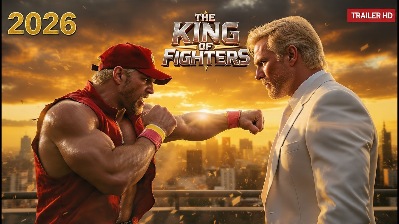 THE KING OF FIGHTERS (2026) – Official Trailer HD | Terry Bogard vs Geese Howard Live Action