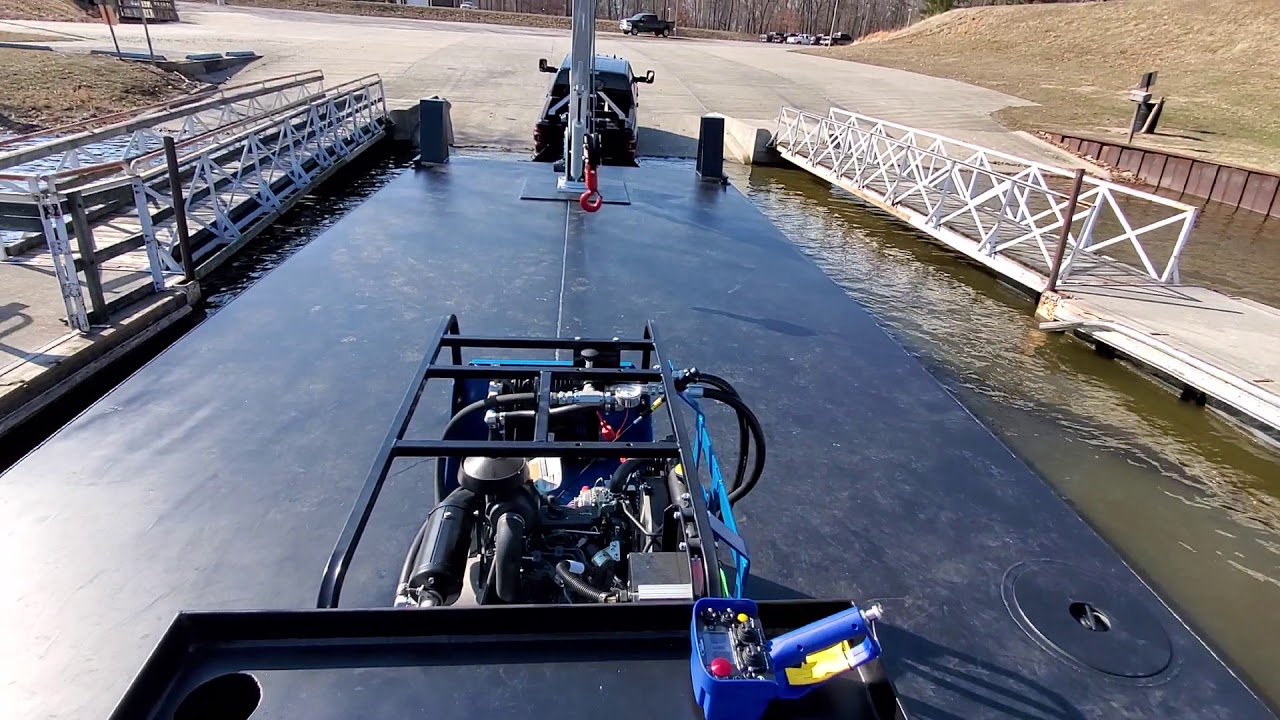 14x35 crane barge