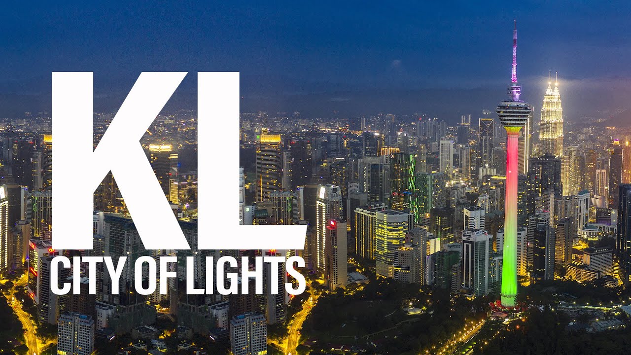 KUALA LUMPUR - CITY OF LIGHT!  KL TOWARDS COVIDFREE!