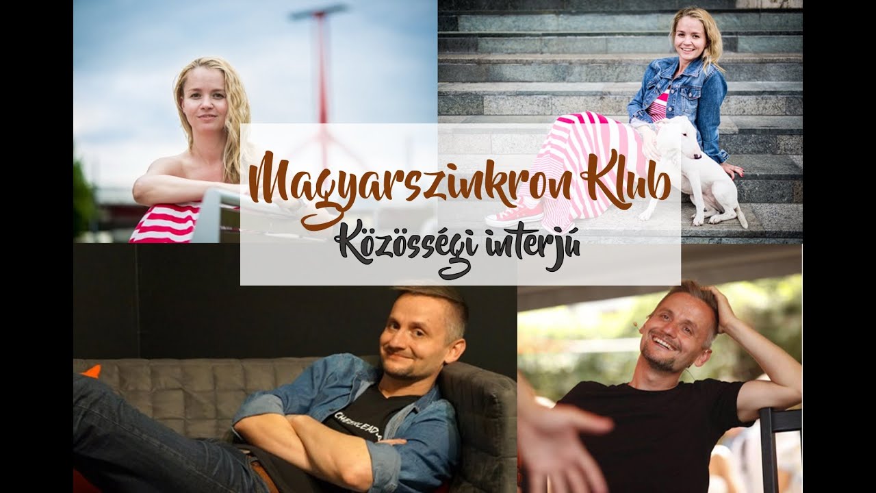 Magyarszinkron Klub - Közösségi interjú: Molnár Ilona és Molnár Levente