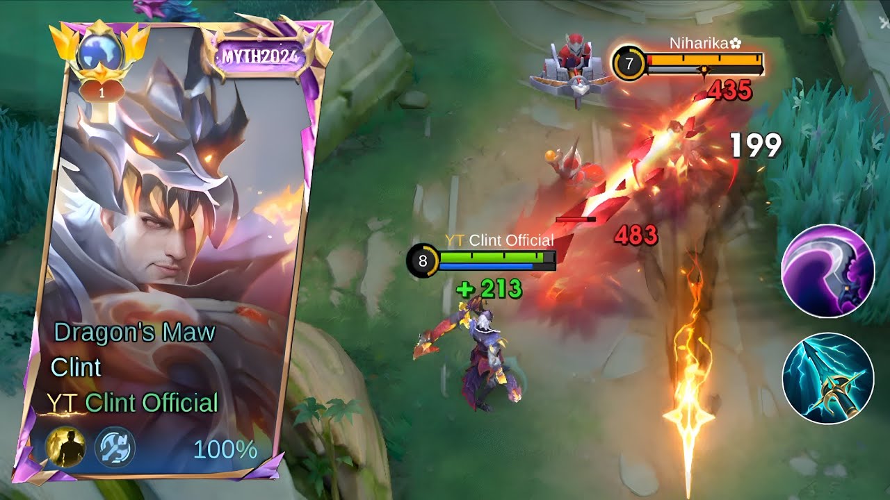TOP GLOBAL CLINT BEST BURST DAMAGE HACK BUILD FOR 2026!! (MUST TRY) CLINT BEST BUILD 2026!