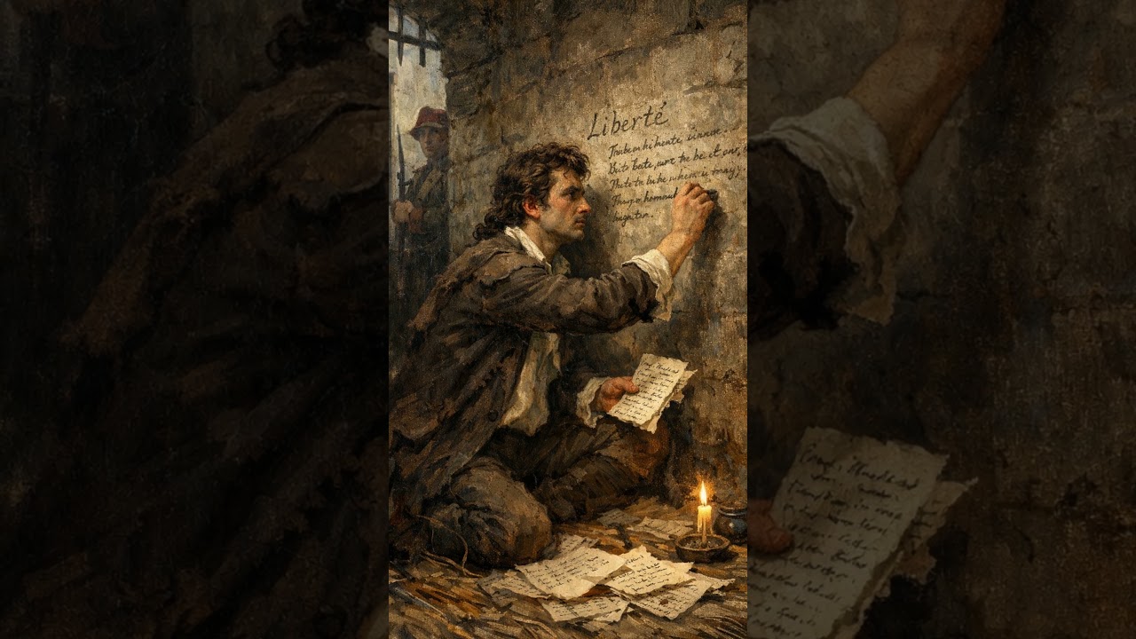 Şiir Yüzünden İdam Edilen Şair | André Chénier’in Gerçek Hikâyesi