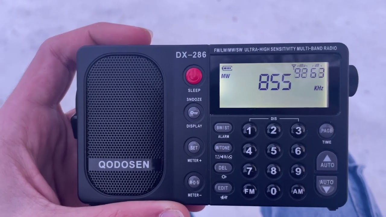 🇷🇴 Radio Romania Actualitati / 855 kHz - Mediumwave Reception
