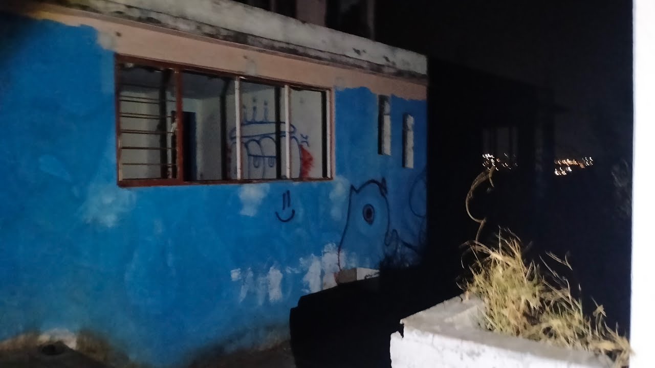TERROR EN LA CASA AZUL