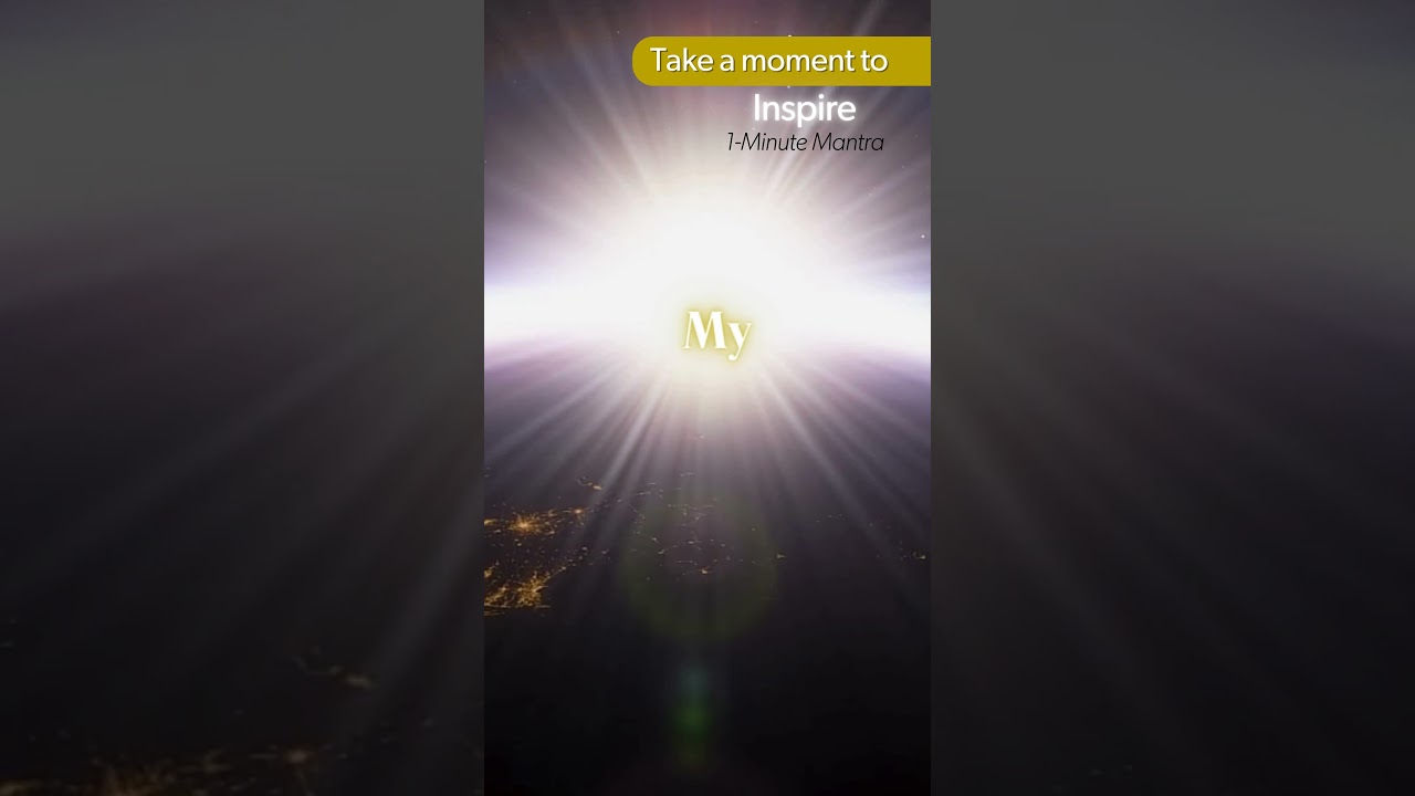 SHINE Your INNER LIGHT | Daily Affirmation  #MyMantra #MyLightShines #LightWithin