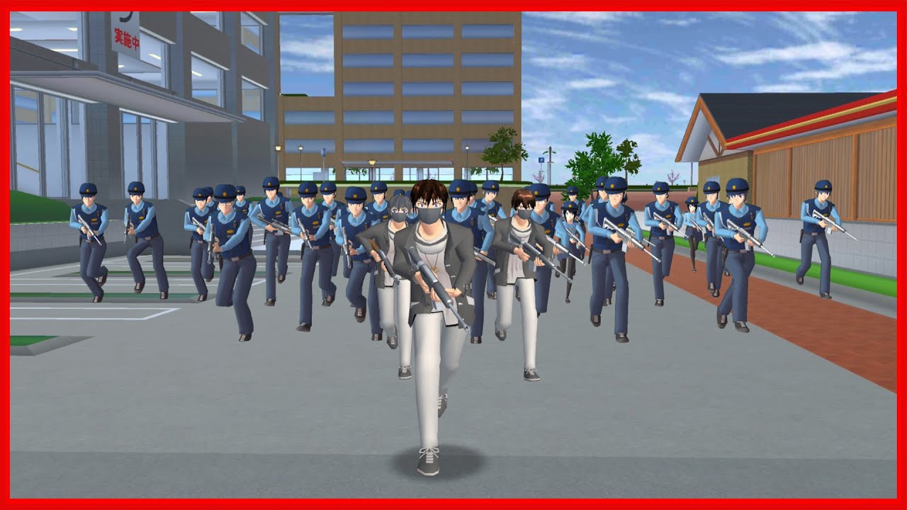 I'm A Robber || SAKURA School Simulator