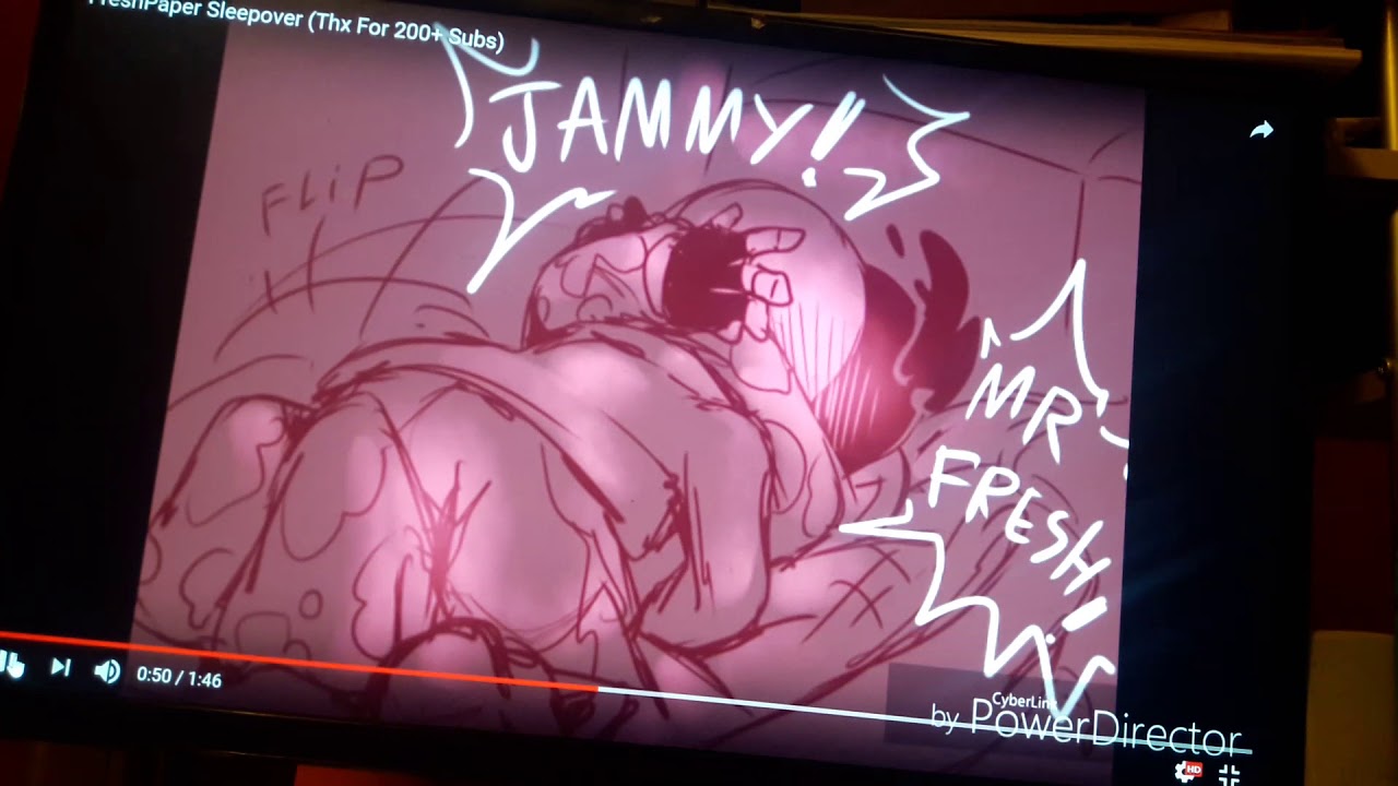 The Sleepover (Fresh x PJ) | Read desc