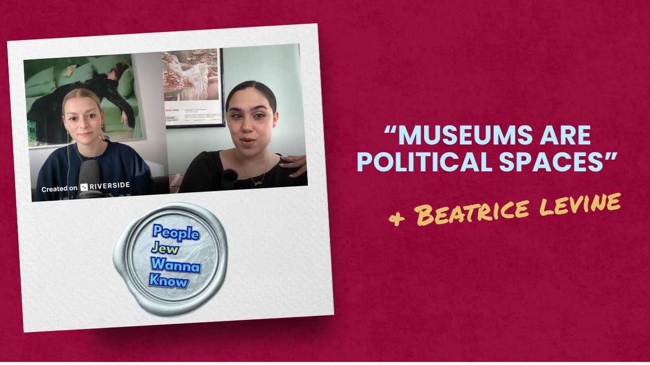 What Art Museums Leave Out - Beatrice Levine