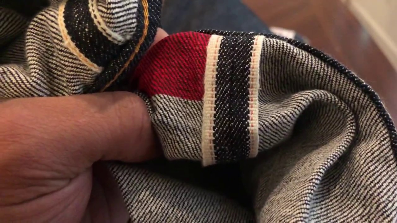 Yamane Evisu No.1 2000T Tiger Selvage Review