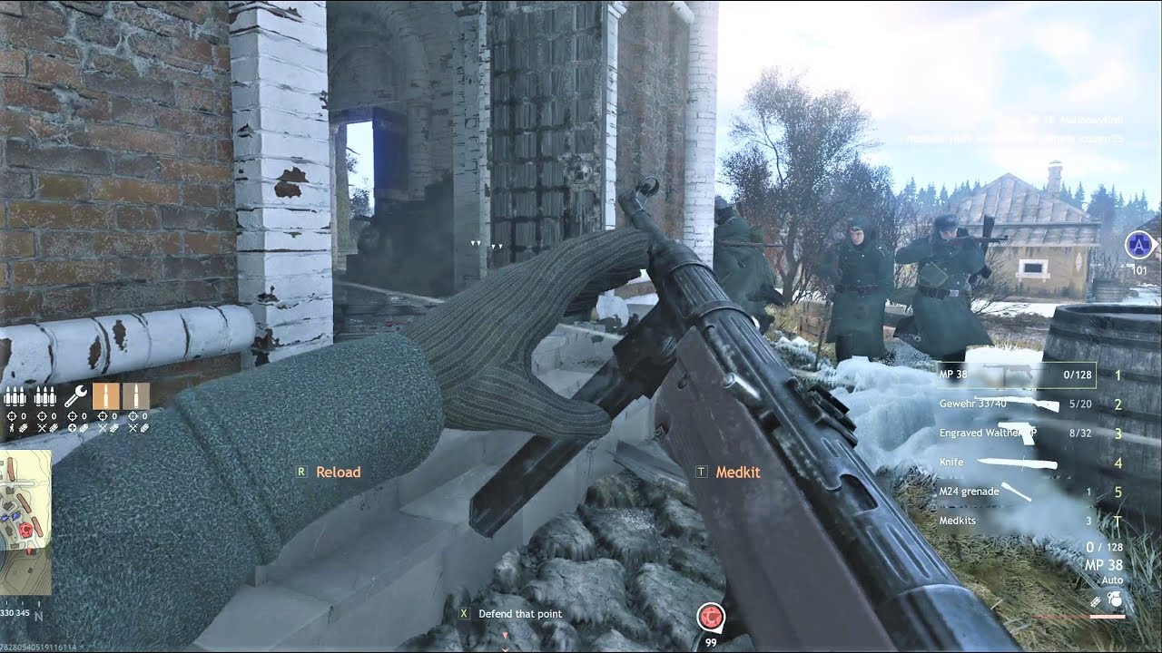 ENLISTED Gameplay CLOSED BETA TEST [ 1440p 60FPS ]
