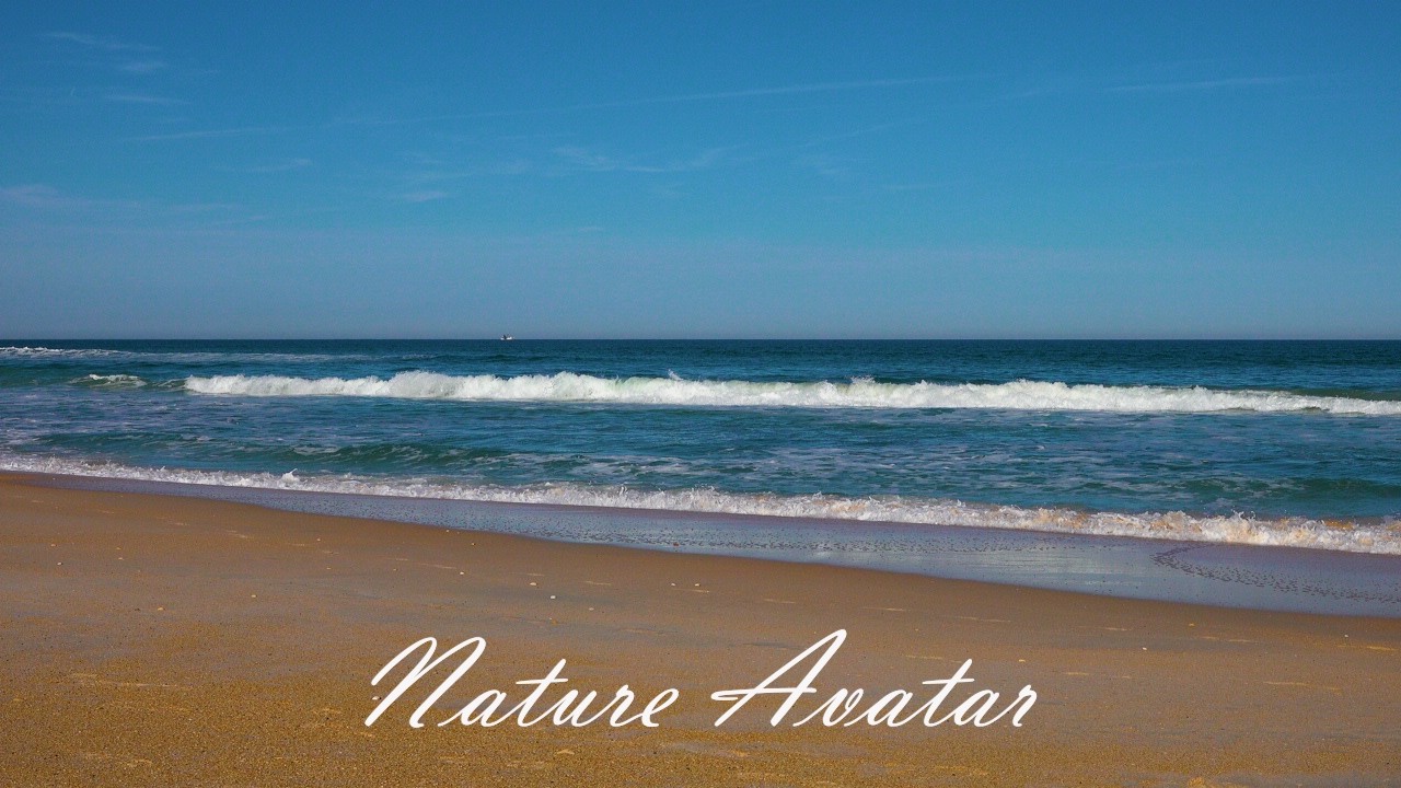 Ocean Waves to Calm the Soul - 4K