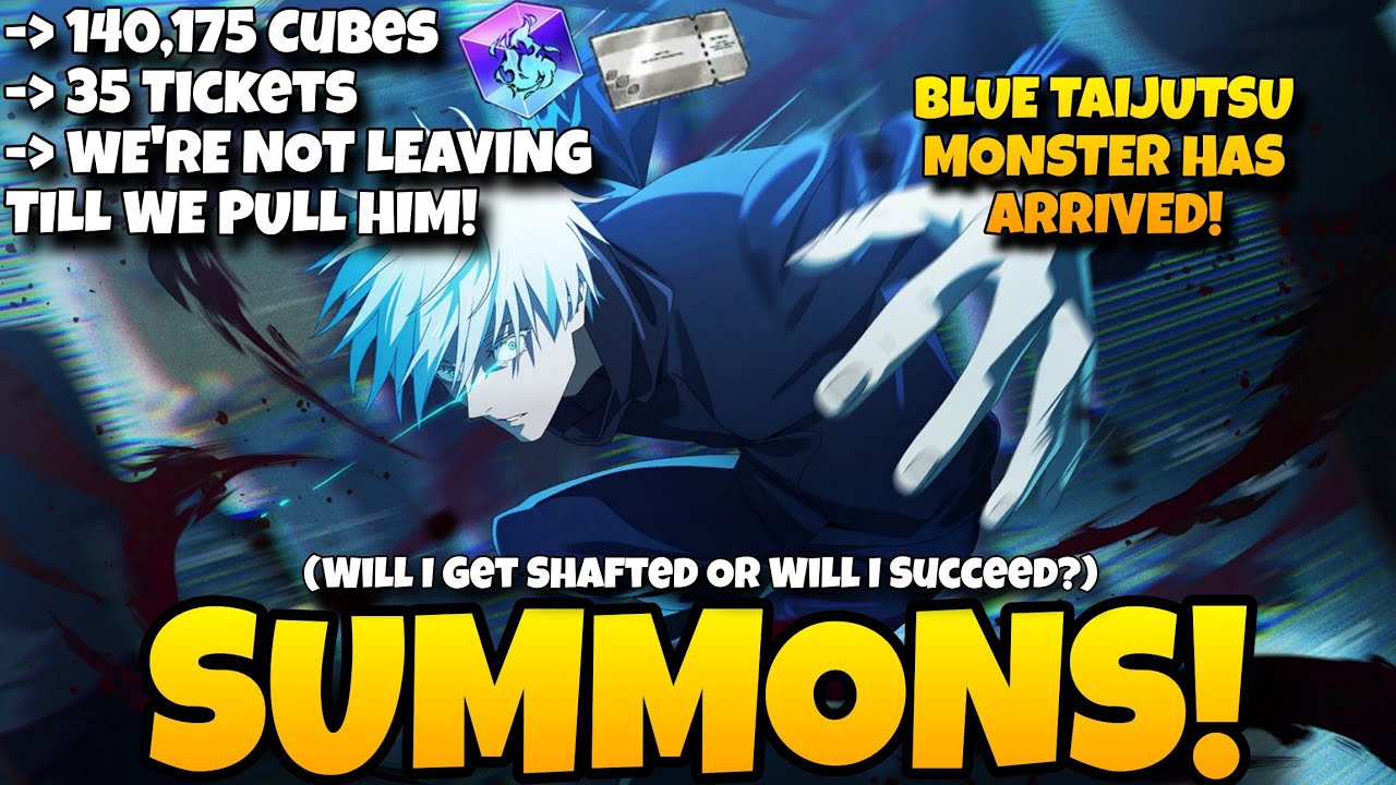 *NEW* 0.2 GOJO SUMMONS FOR GLOBAL! MY BAD LUCK STREAK FINALLY CAME TO AN END? | JJK Phantom Parade