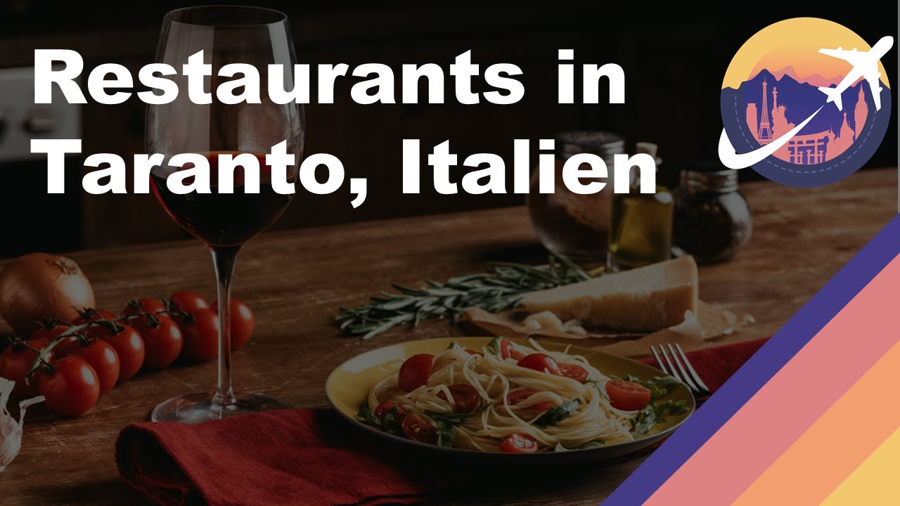 Restaurants in Taranto, Italien