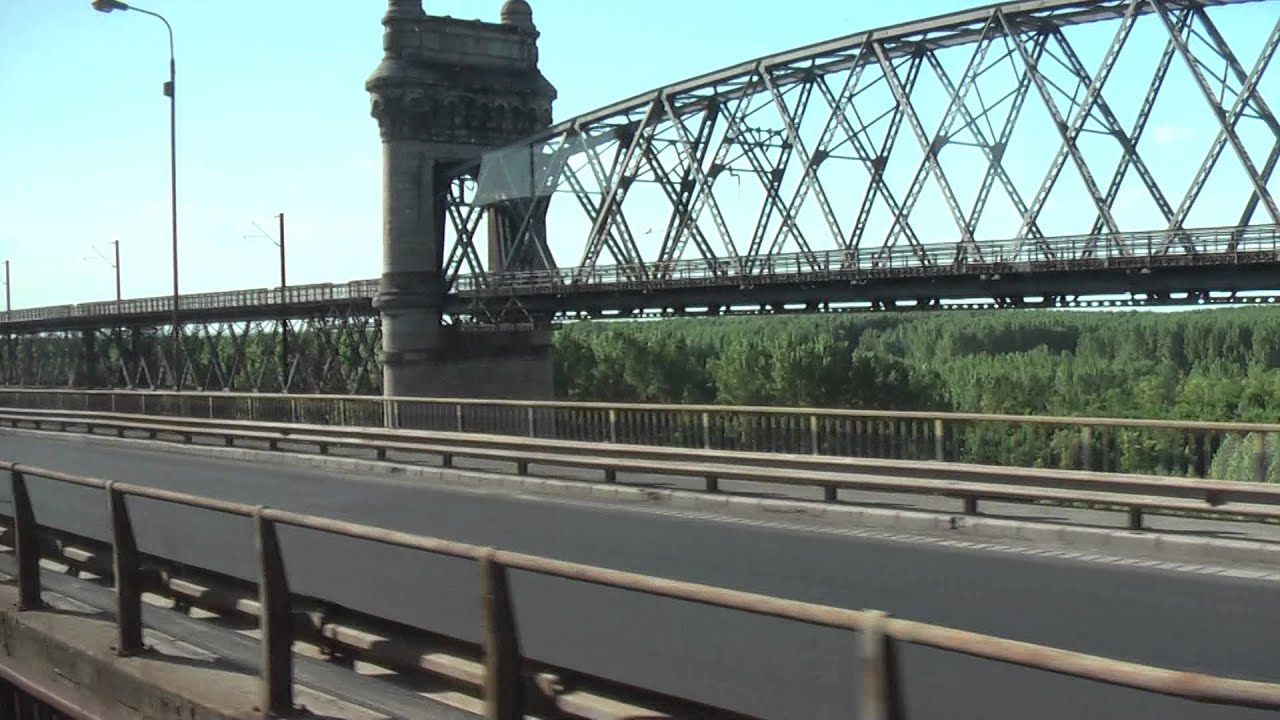 Trenul IR 1586 pe podul Cernavoda