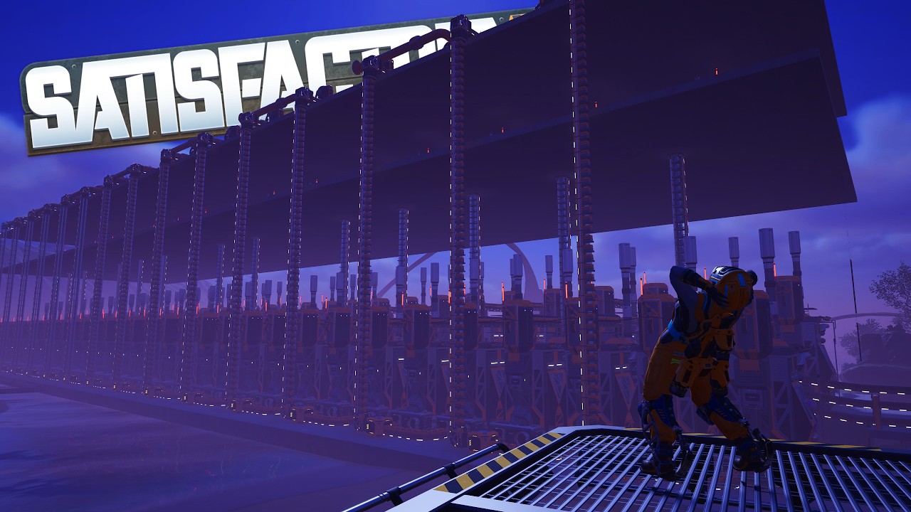 Finishing our MEGA Powerplant! | Satisfactory