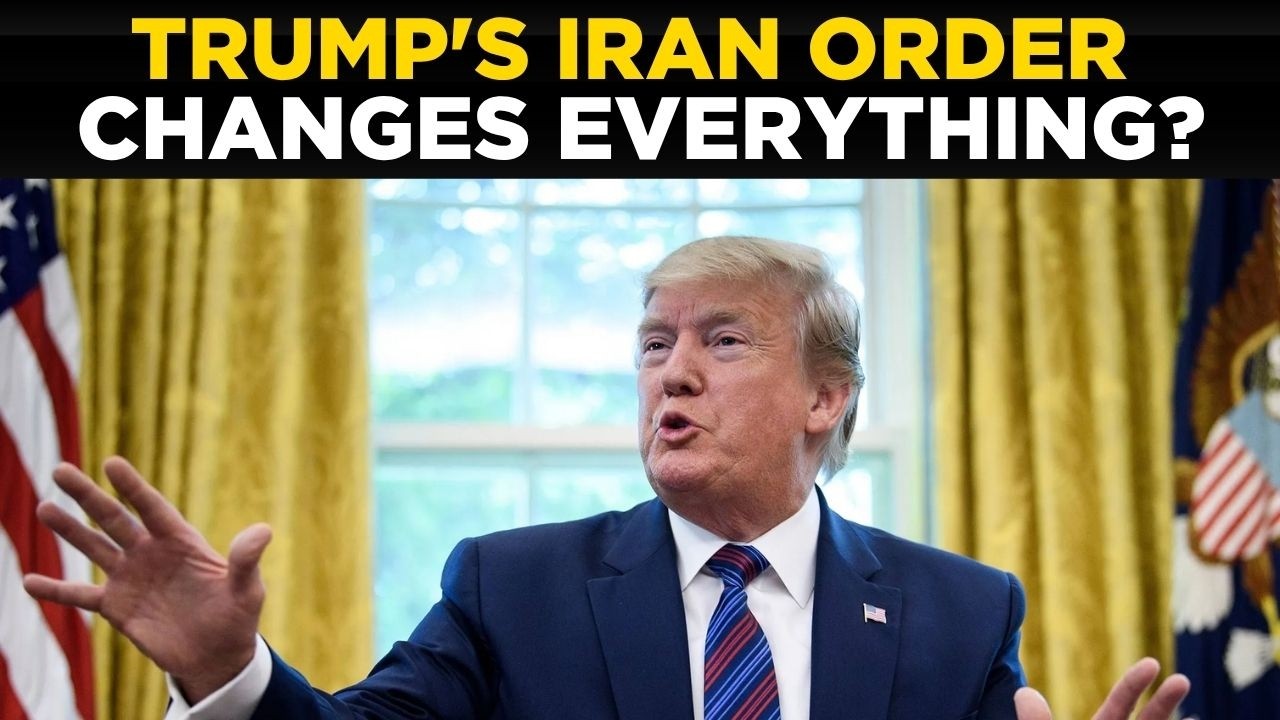 US-IRAN WAR LIVE: Trump Signs Emergency Orders on Iran &mdash; Will This Change Everything? | World News
