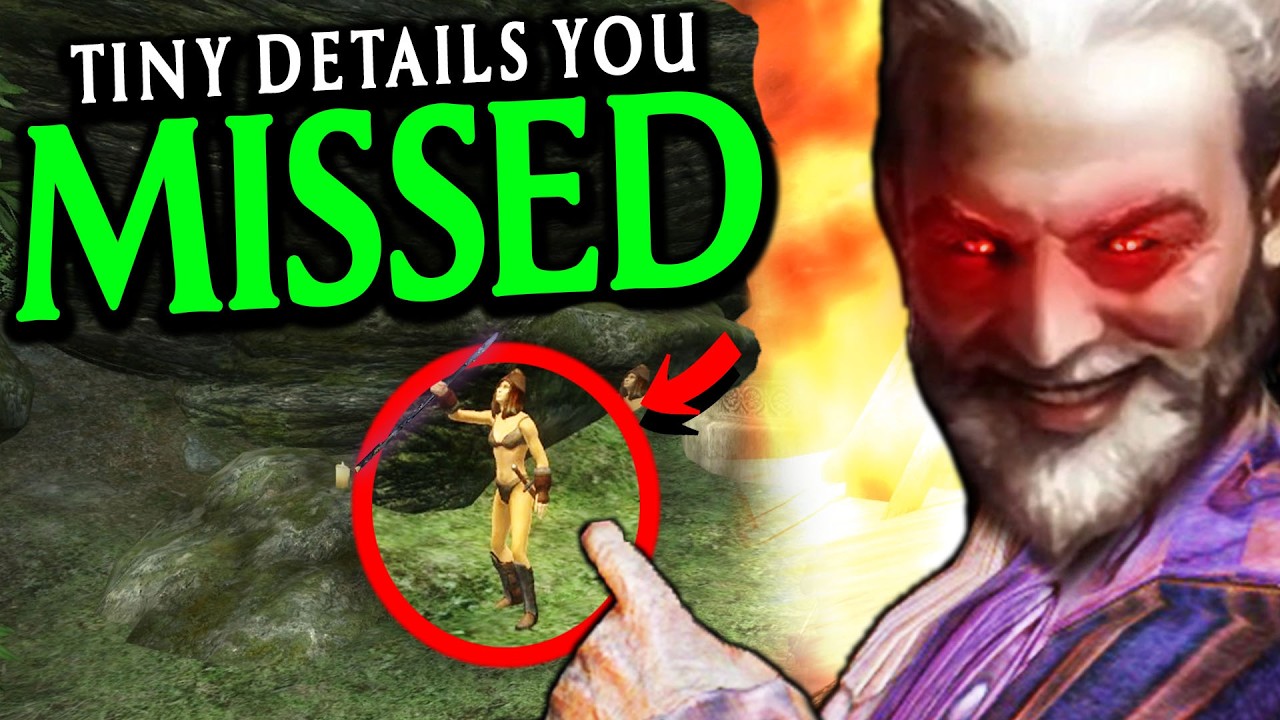 Daedric Shrines: Oblivion  | The Full Story