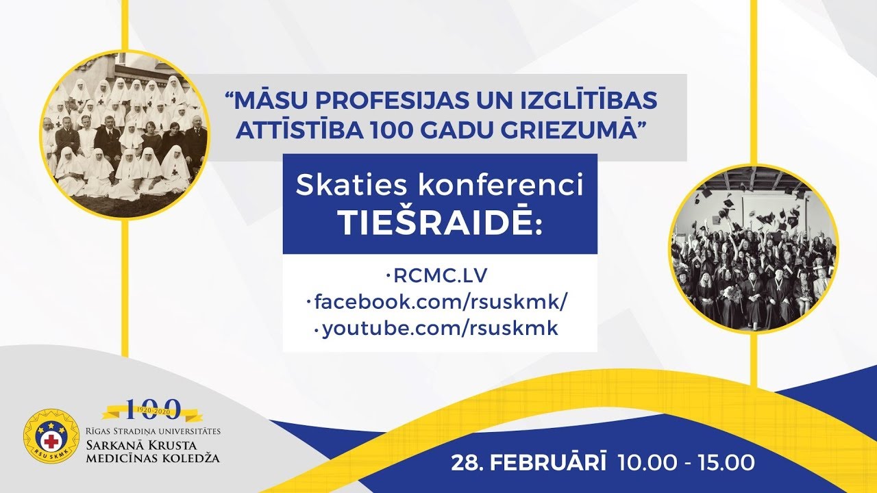 Māsu profesijas un izglītības attīstība 100 gadu griezumā