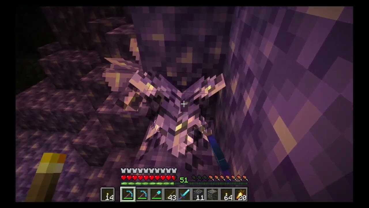 Wool farm, mining and lag (Minecraft) (Part 116) (No Talking)