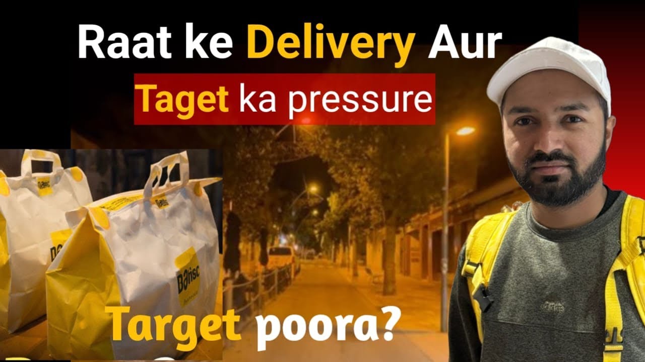 Raat Ki Delivery, Orders Ka Pressure | Target Poora Hoga Ya Nahi?