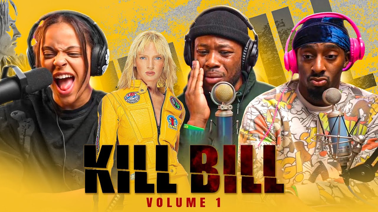 KILL BILL (2003) | FULL MOVIE REACTION | FIRST-TIME WATCHING!!!