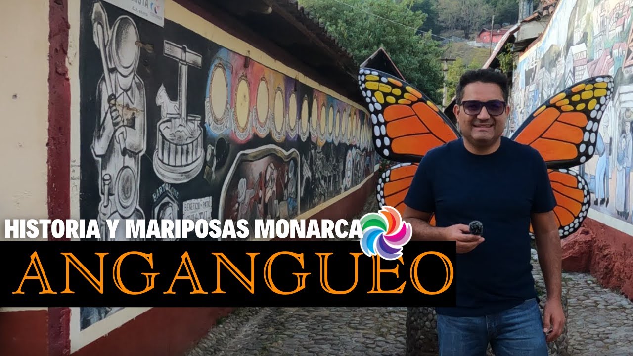 Pueblos mágicos - EP 008 | Angangueo, Michoacán