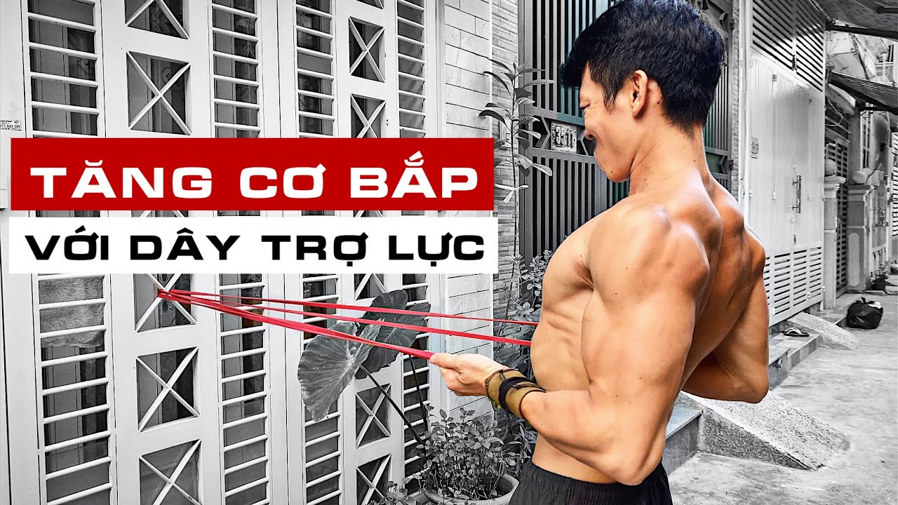 SAI LẦM khi tập với DÂY KHÁNG LỰC - Cách tăng cơ bắp với Resistance Band - Làng Hoa Workout