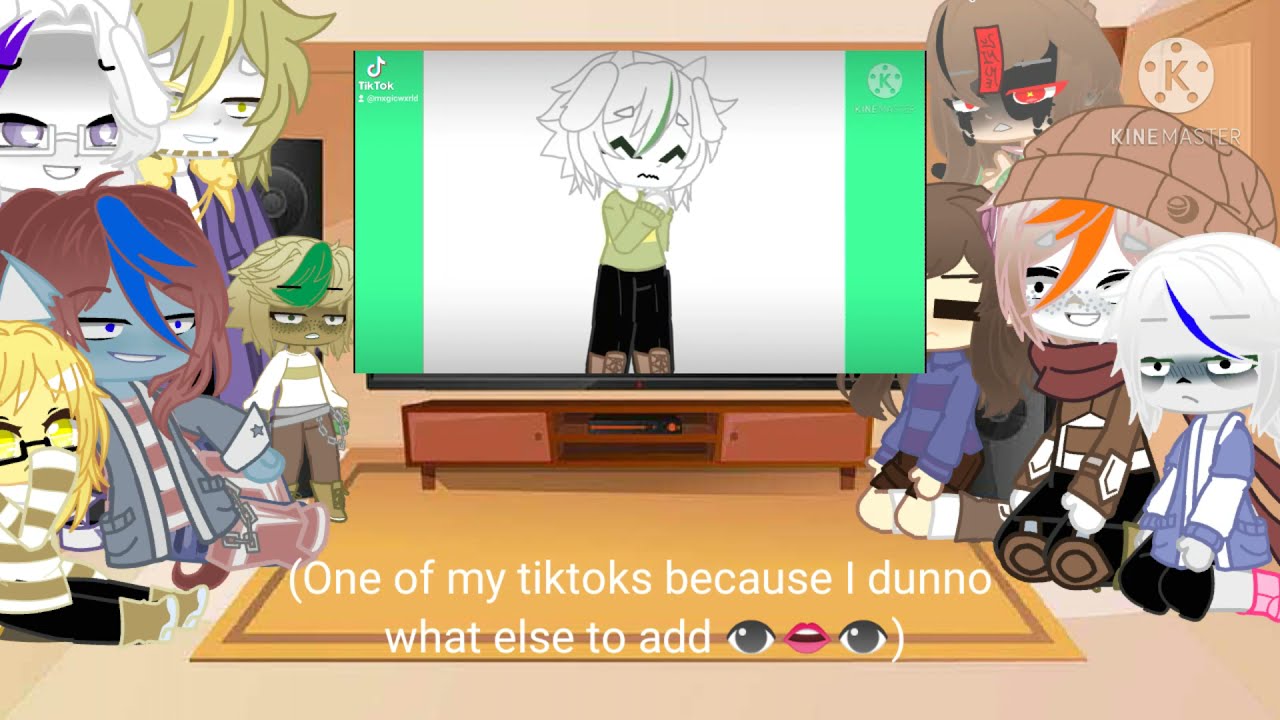 || Undertale reacts to Asriel Dreemurr and Chara Dreemurr ||