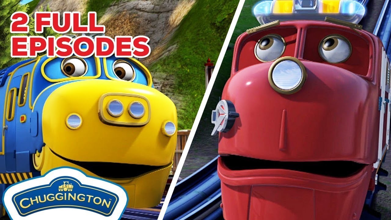 The Great Chugger Caper & Chug Patrol Mission Thunder! | Double Episode! | Chuggington | TV For Kids