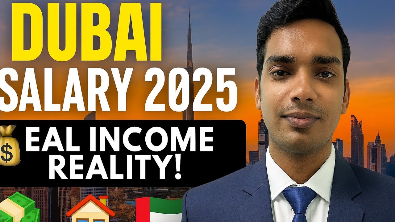 Cost of Living in Dubai 2025 💰 | Dubai Salary Reality Explained 🇦🇪