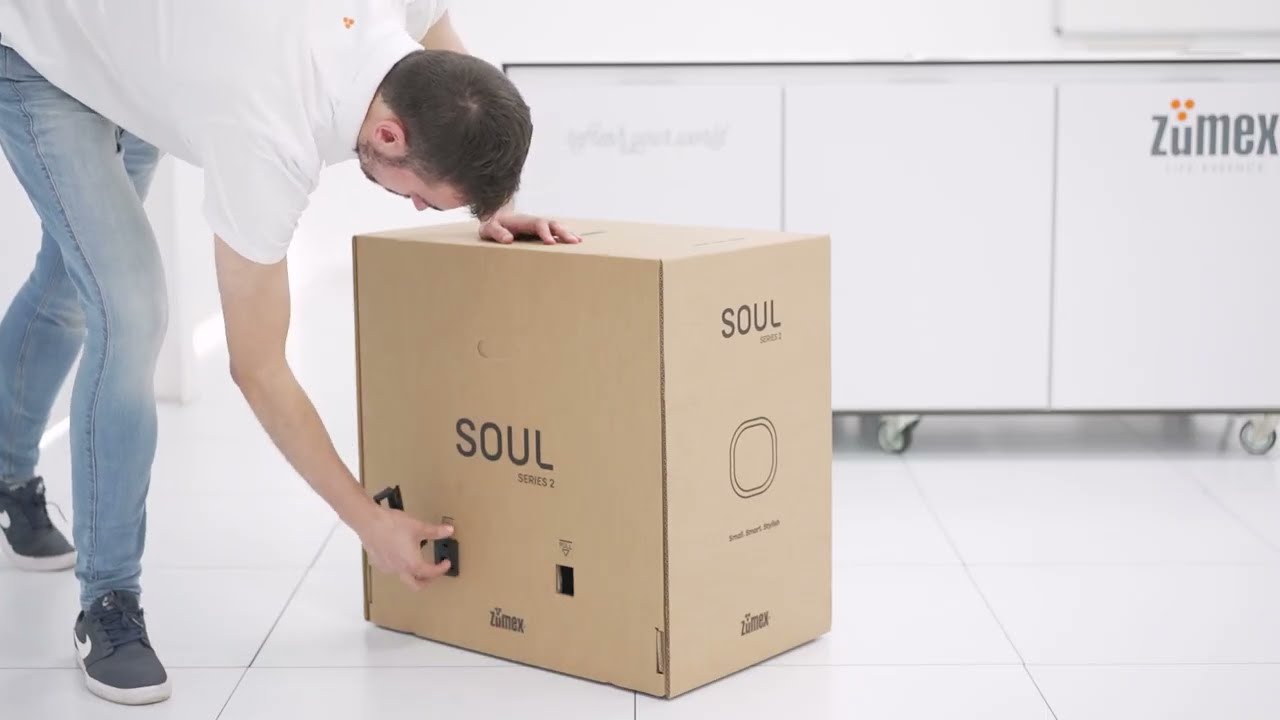 Zumex Soul Series 2: Unboxing, Installation, Disassembly, and Cleaning Guide