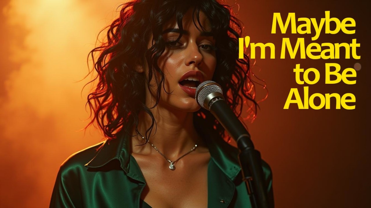 Maybe I'm Meant to Be Alone - New Blues Release