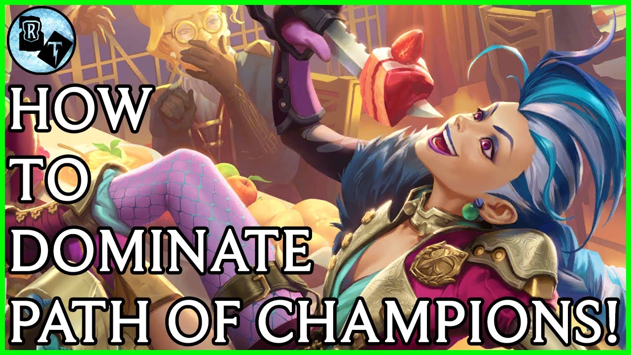 Path of Champions Guide | Top 10 Tips to Dominate | Legends of Runeterra Guide